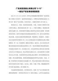 广东润坚混凝土有限公司“3•12”docx