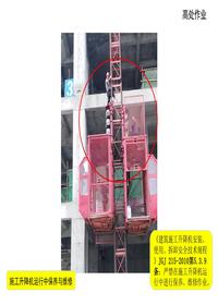 高處作業(yè)安全隱患圖匯總，對(duì)照排查！pptx