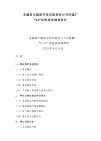 丰城曲江煤炭开发有限责任公司洗煤厂docx