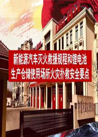新能源汽车灭火救援规程pptx