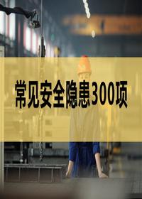 常见安全生产隐患300项（89页）pptx