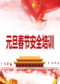 2025春节节前安全培训（61页）pptx