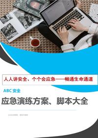 安全月演练必备应急演练方案脚本大全51个项目对照执行docx