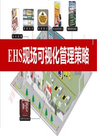 EHS现场可视化管理策略pptx
