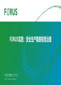 安全生产隐患排查治理——鲁西集团张文明pptx