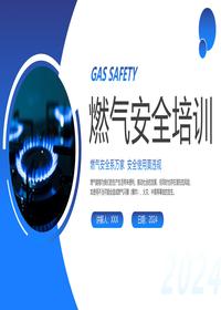 2024年度最新燃气安全培训丨33页pptx