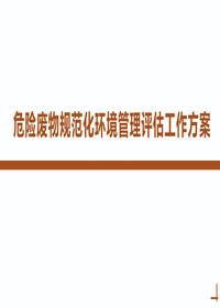 危险废物规范化环境管理评估工作方案培训丨41页pptx