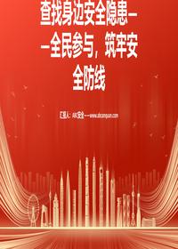 安全月专项：2025安全生产月隐患排查pptx