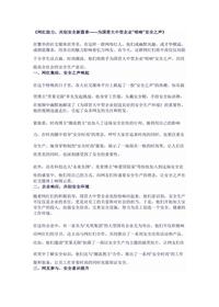 《网红助力,共创安全新篇章——为国营大中型企业“唱响”安全声》docx