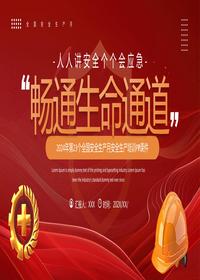 人人讲安全个个会应急畅通生命通pptx