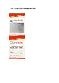 【安全五分钟集锦】第二百八十一波docx