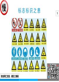标志标识患ppt