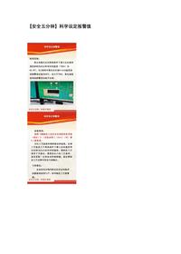 【安全五分钟集锦】第二百七十九波docx