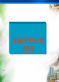 加油站安全执法安全检查指南pptx