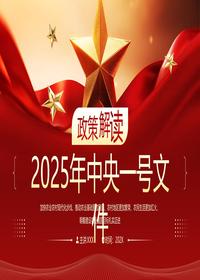 2025年中央一號(hào)文件解讀pptx