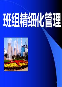 电力公司-精细化管理(适合工厂)[兼容模式] [Repaired]ppt