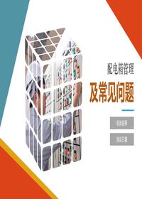 配电箱安全管理要求及常见问题治理（47页）pptx
