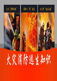 火灾消防逃生知识pptx