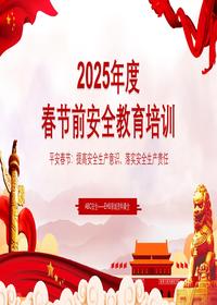 近期13起典型事故及2025年春节前安全检查与假日安全培训pptx