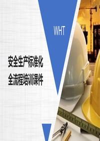 安全生产标准化全流程培训课件丨80页pptx