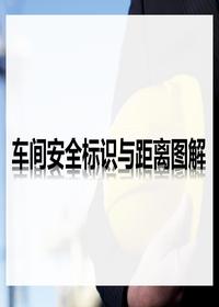 车间安全标识与距离（23页）pptx