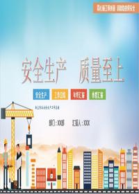 精美扬尘防治安全生产工作总结pptx