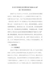金安区望城街道苗圃基地“2020·11·20”docx