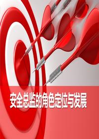 安全总监的角色定位与发展丨51页pptx