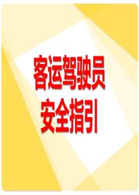 客运驾驶员安全指引(30页)pptx