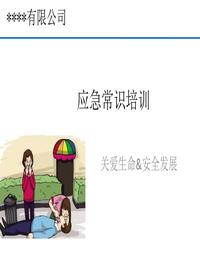 2024公司应急救援知识手册(28页)pptx