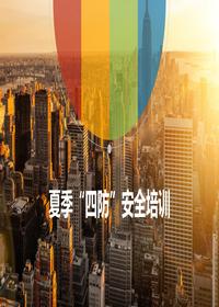 班組夏季四防安全培訓(xùn)pptx