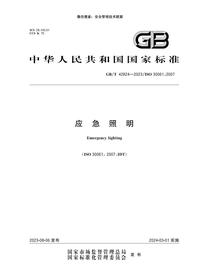 《应急照明》GBT 42824-2023pdf