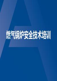 燃气锅炉安全技术培训(31页)pptx