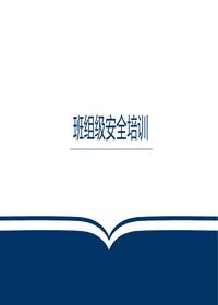 三级教育班组安全培训(73页)pptx 三级教育班组安全培训(73页)pptx