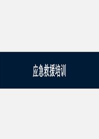 应急救援培训pptx