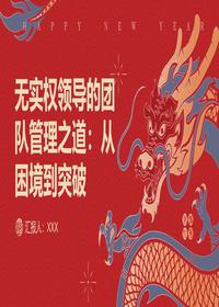 无实权领导的团队管理道(1)pptx