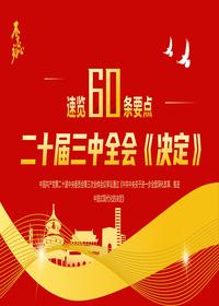 速览60条要点二十届三中全会《决定》2pptx