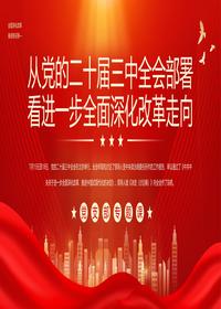 2024从党的二十届三中全会部署看进一步全面深化改革走向1pptx