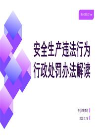 安全生产违法行为行政处罚办法解读 (1)pptx