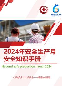 2024年安全生产月安全知识手册丨65页pptx