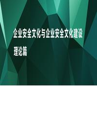 企業(yè)安全文化建設理論培訓（96頁）pptx