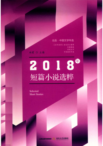 北岳中国文学年选 2018年短篇小说选粹 林霆主编 2019年版