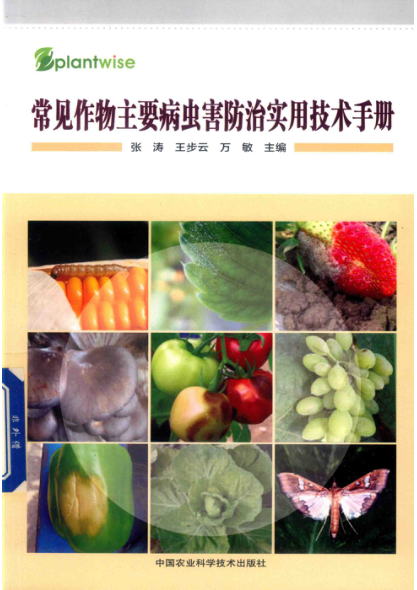 常见作物主要病虫害防治实用技术手册 张涛，王步云，万敏 2019年版